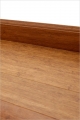 Plinthe bambou large densifié ambre