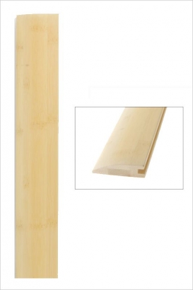 Réducteur bambou horizontal naturel 10 mm