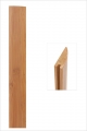 Réducteur bambou horizontal ambre 10 mm
