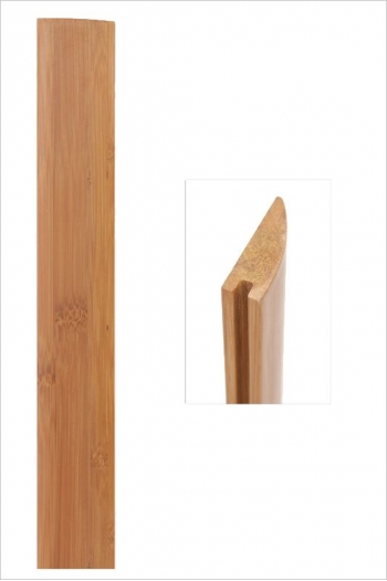 Réducteur bambou horizontal ambre 15 mm