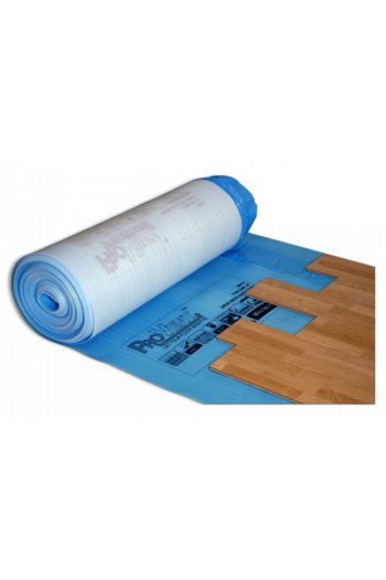 Sous-couche pour parquet/sols stratifiés Pe Force 100 Alu - Iperceramica