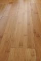 Parquet bambou large horizontal ambre