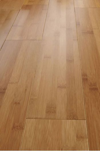 Parquet bambou large horizontal ambre