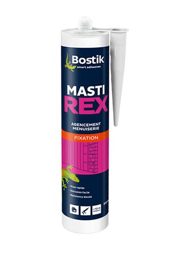 Mastirex - Colle 350MLBOSTIK  pour Plinthes