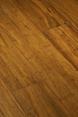 Parquet bambou massif densifié ambre 12mm