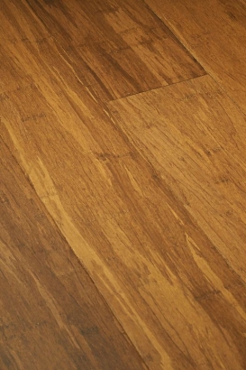 1m2 de Parquet bambou contrecollé xxl densifié ambre 