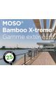 Lame terrasse 100% bambou densifié CAFÉ