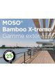 Lame terrasse 100% bambou densifié CAFÉ