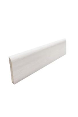 Plinthe bambou densifié BLANC